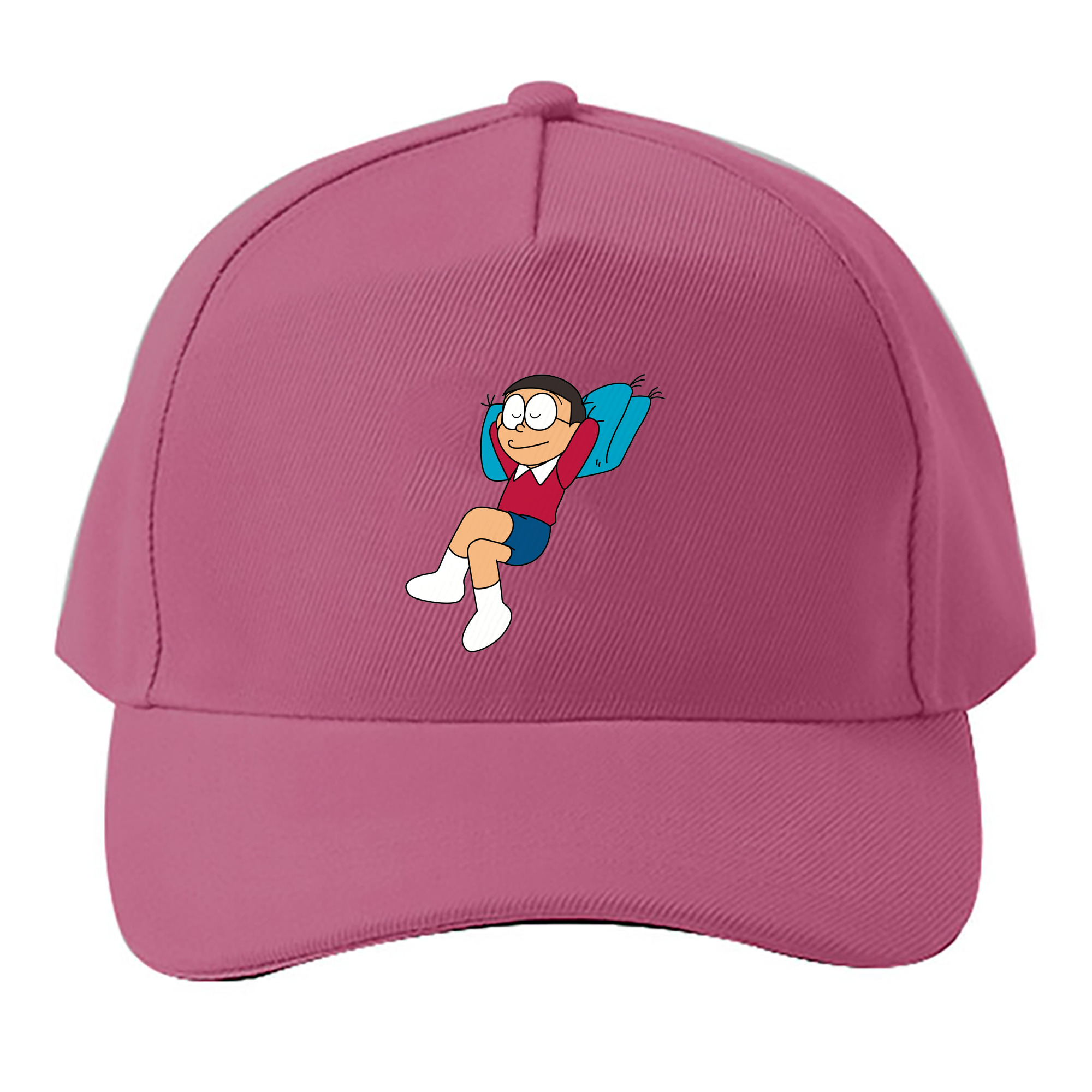 （画像用） ドラえもん 野比 のび太 Doraemon Nobita Nobi ベースボールキャップ 綿100％ 男女兼用 帽子 スポーツ